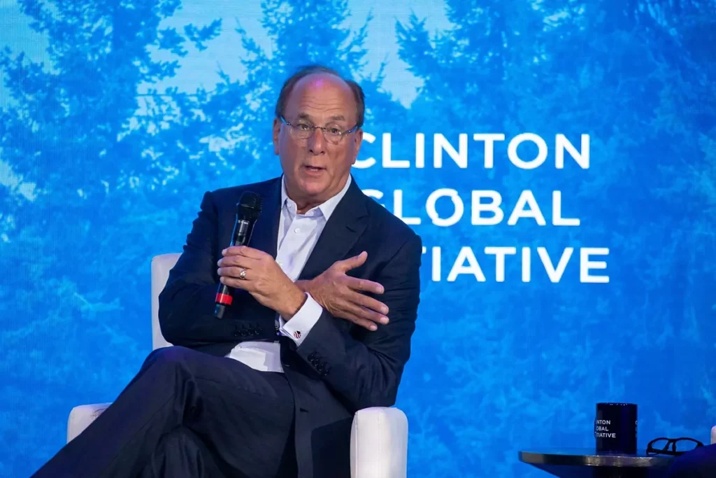 US Crypto Development Falls Behind, Says BlackRock CEO