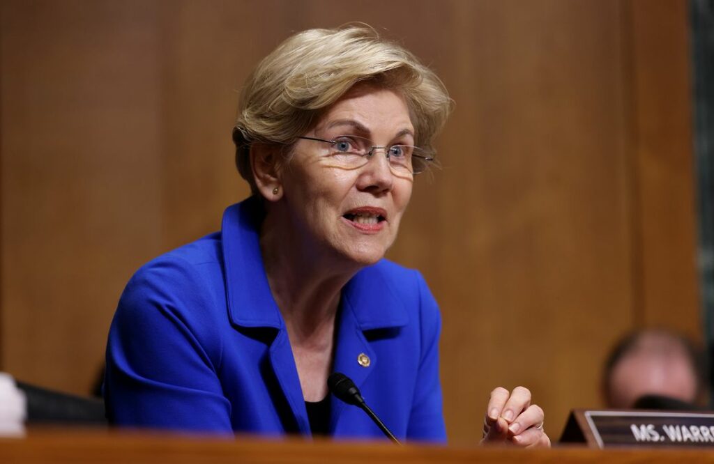 <strong>Senator Elizabeth Warren</strong> Unveils ‘Sham’ Crypto Audit Scheme