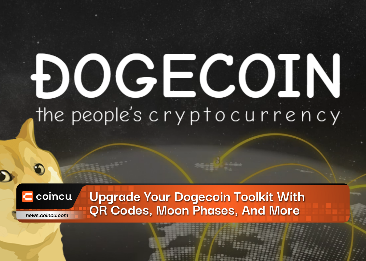 Upgrade Your Dogecoin Toolkit With QR Codes