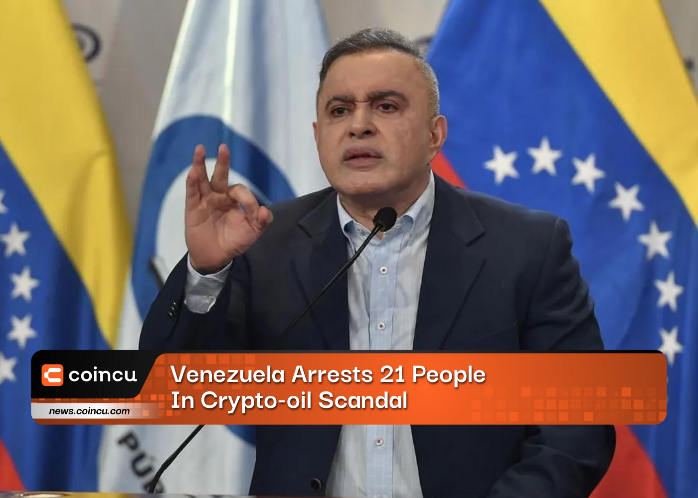 Venezuela Arrests 21 People
