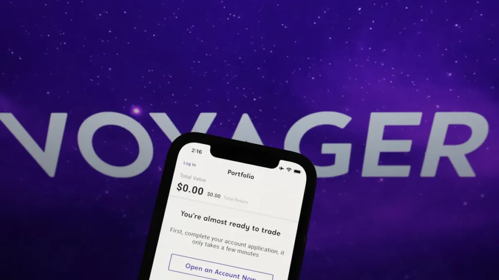 Voyager's Massive Crypto Move: Exchange Transfer And USDC Withdrawal!