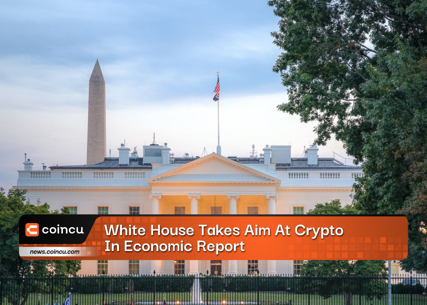White House Takes Aim At Crypto