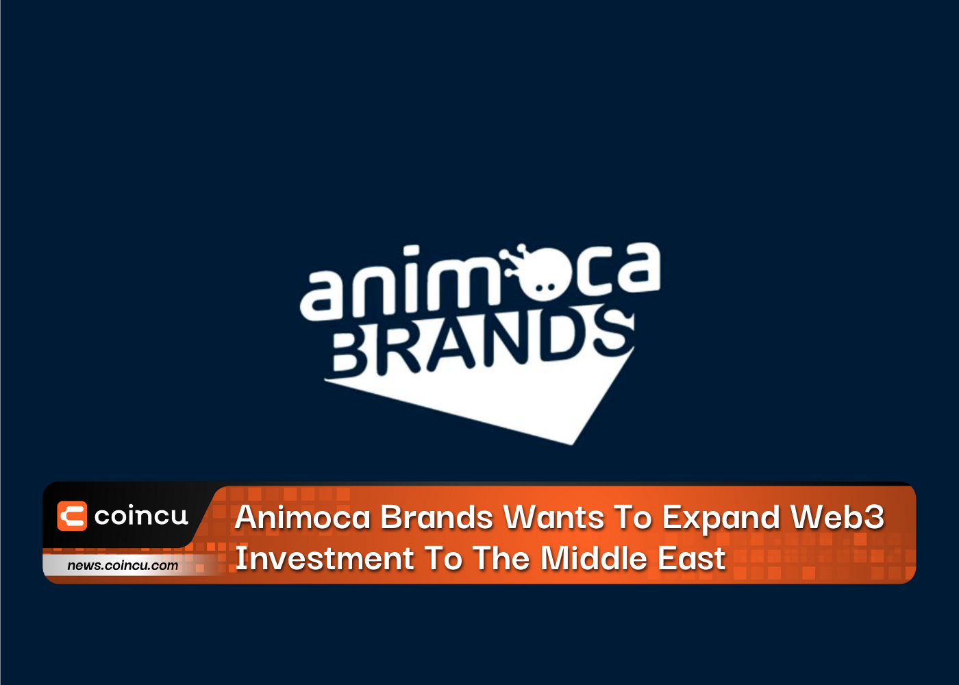 Animoca Brands는 Web3 투자를 중동으로 확대하고자 합니다