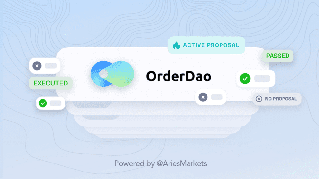 OrderDAO, The First NFT-focused Governance Platform On Aptos Goes Live