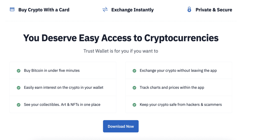 Trust Wallet Review