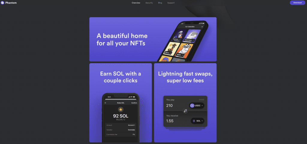 Phantom Wallet Reviews: A Friendly Crypto Wallets?