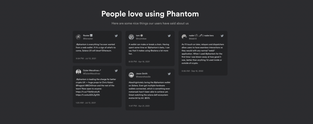 Phantom Wallet Reviews: A Friendly Crypto Wallets?