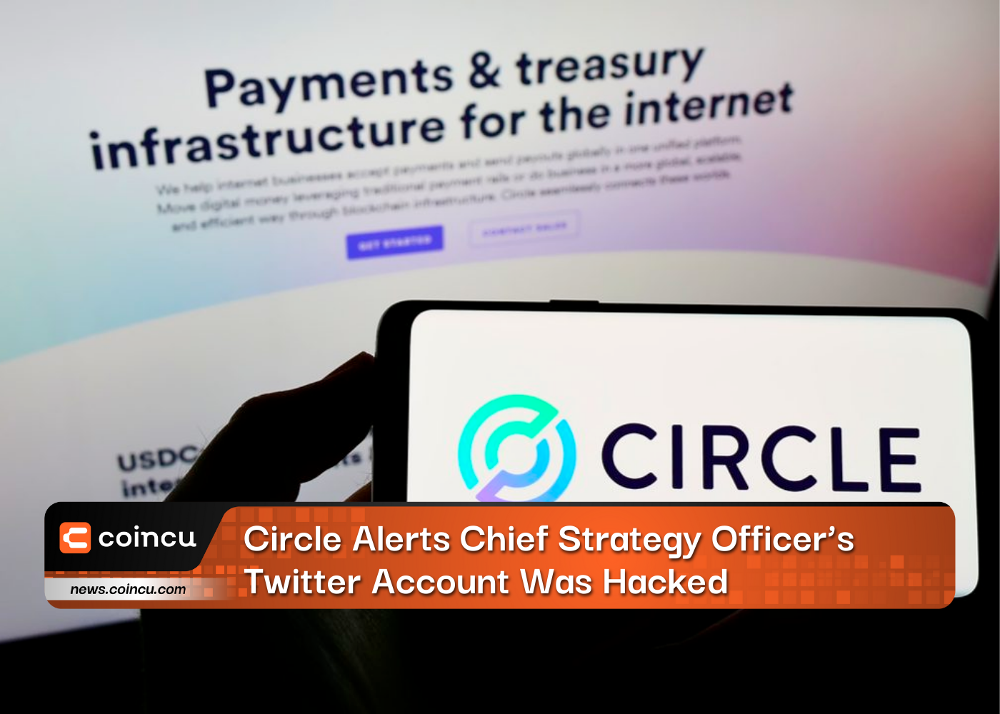 Circle Alerts Chief Strategy Officer’s Twitter Account Was Hacked