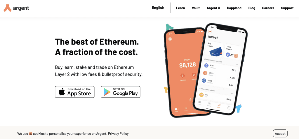 Argent Wallet Review: The Best of Ethereum A Fraction Of The Cost