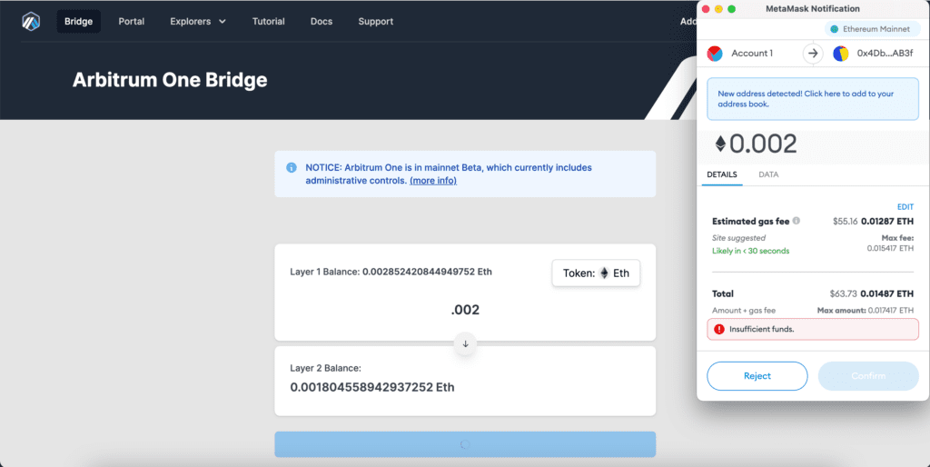 Arbitrum: Ethereum Solution To Upgrade Transaction Speed With Saving Gas Fees 3 Arbitrum: Ethereum Solution To Upgrade Transaction Speed With Saving Gas Fees