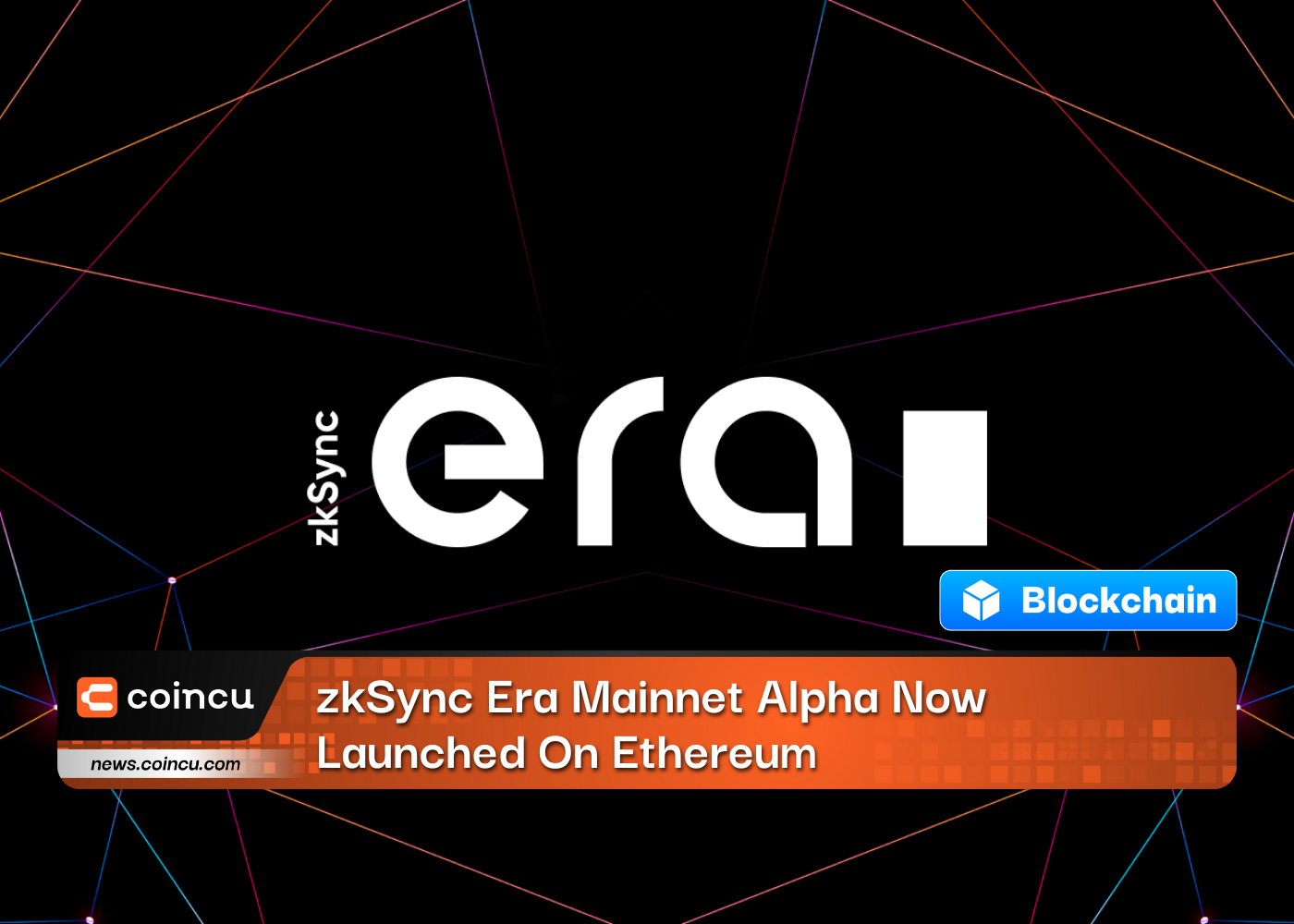 zkSync Era Mainnet Alpha Now Launched On Ethereum
