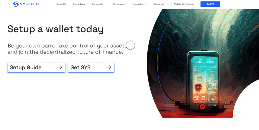 Syscoin Wallet Reviews: Building A World Where Freedom Is In Your Hands?