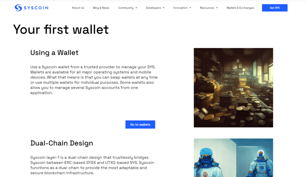 Syscoin Wallet Reviews: Building A World Where Freedom Is In Your Hands?