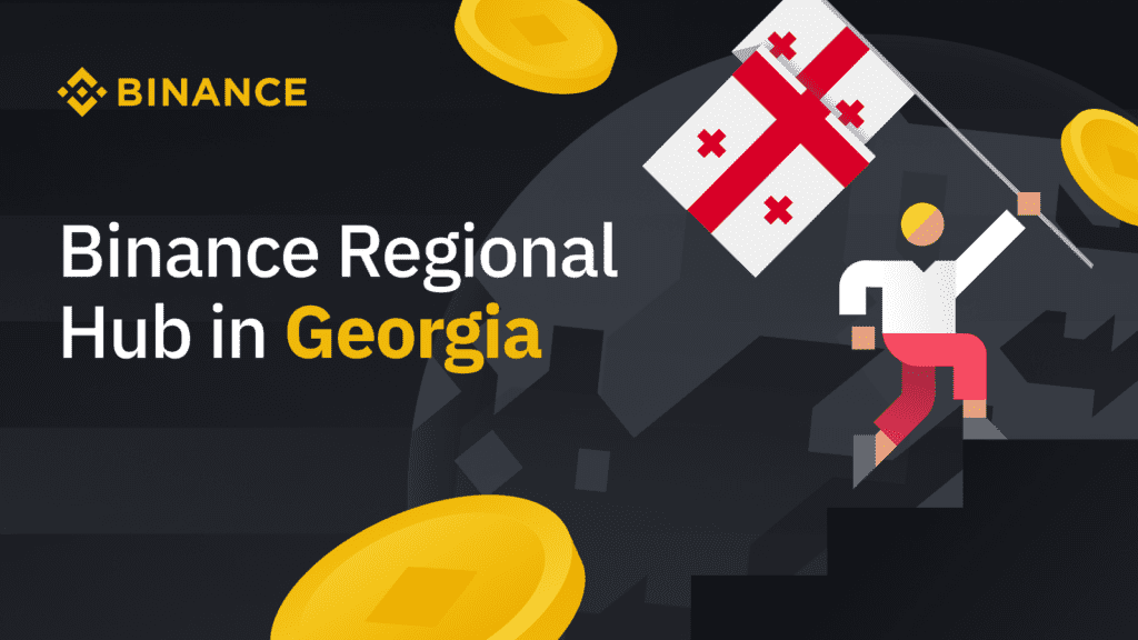 Binance To Launch Georgia Blockchain Hub To Boost Crypto Industry