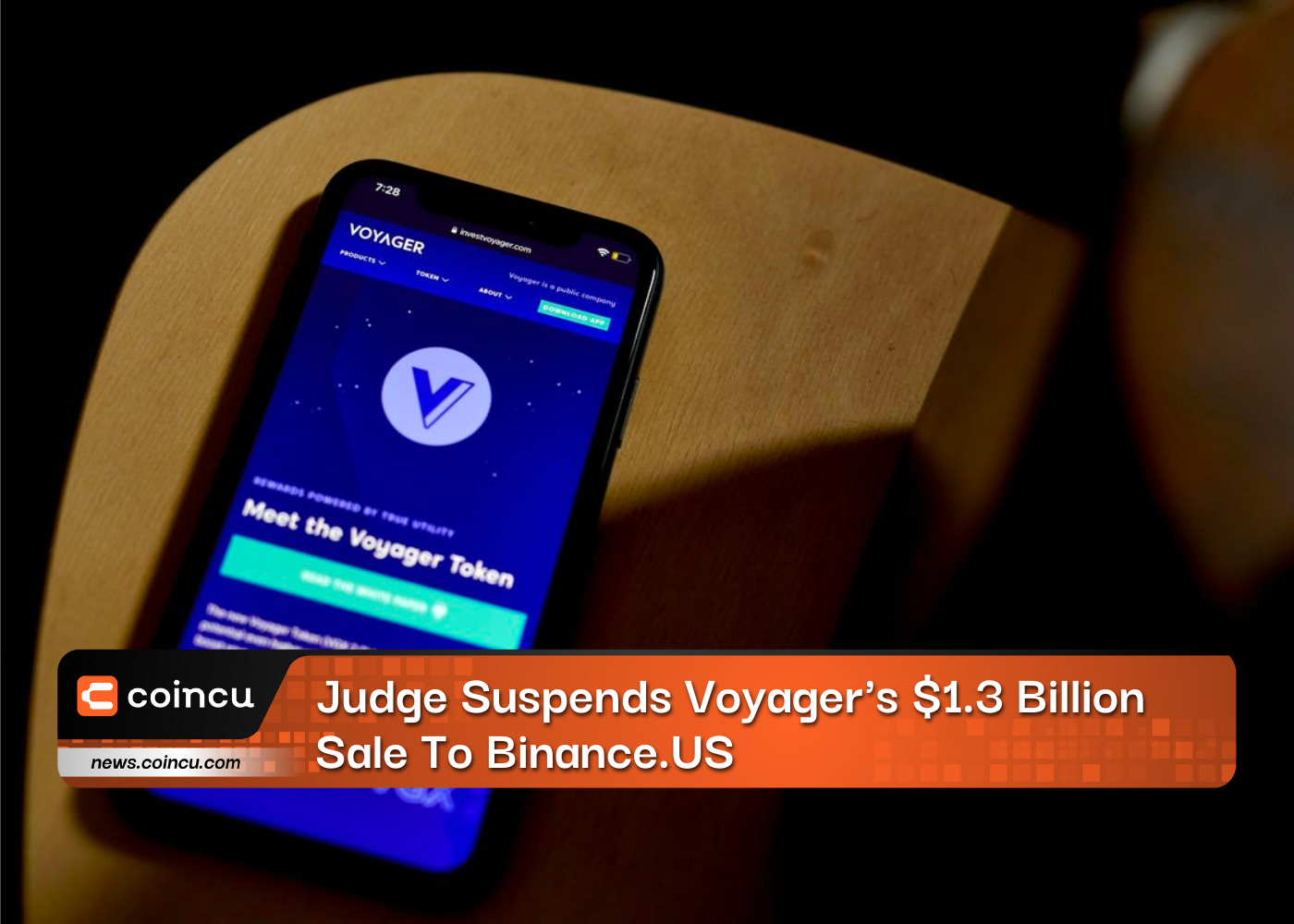 Judge Suspends Voyager's $1.3 Billion Sale To Binance.US