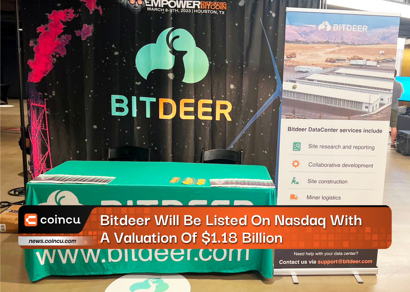 Bitdeer Will Be Listed On Nasdaq With A Valuation Of $1.18 Billion