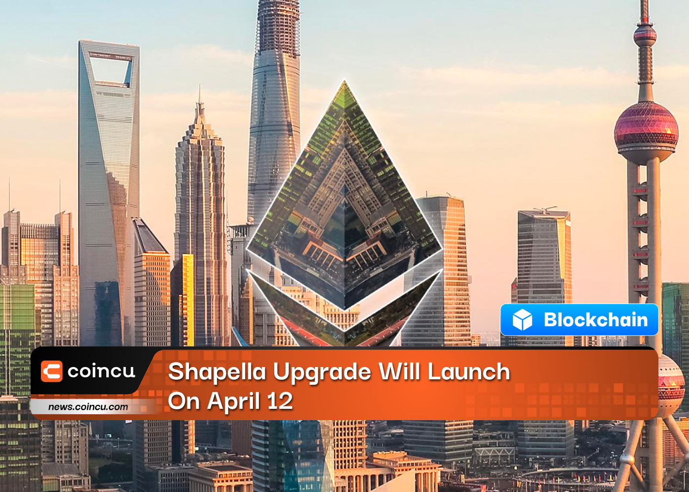 A atualização do Shapella será lançada em 12 de abril