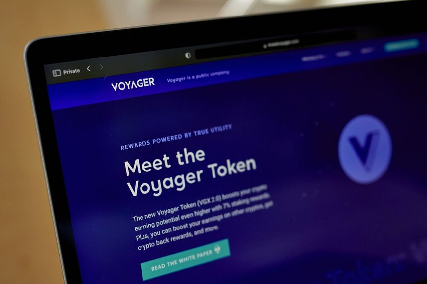 Voyager Proceeds To Collect $150 Million Cash Through Circle 1 Voyager Proceeds To Collect. $150 Million Cash Through Circle