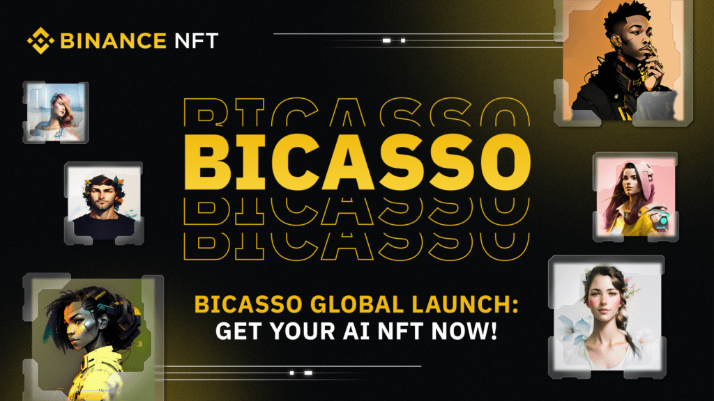 Binance Bicasso Is Now Live With 100,000 NFTs Available