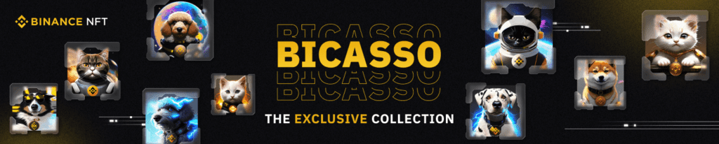 Binance Bicasso Is Now Live With 100,000 NFTs Available