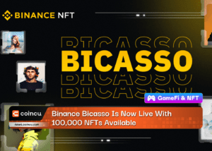 Binance Bicasso Is Now Live With 100,000 NFTs Available