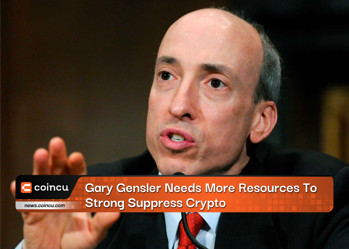 Gary Gensler Needs More Resources To Strong Suppress Crypto
