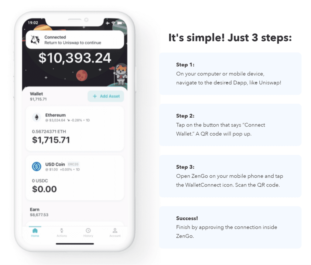 ZenGo Wallet Review: The First Crypto Wallet No Seed Phrase Vulnerability 4 ZenGo Wallet Review: The First Crypto Wallet No Seed Phrase Vulnerability