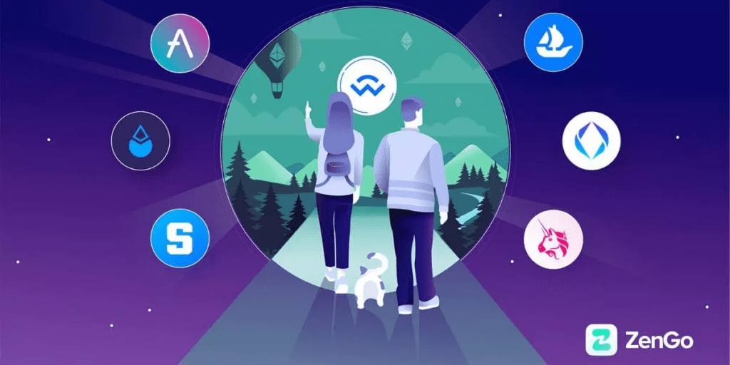 ZenGo Wallet Review: The First Crypto Wallet No Seed Phrase Vulnerability 3 ZenGo Wallet Review: The First Crypto Wallet No Seed Phrase Vulnerability