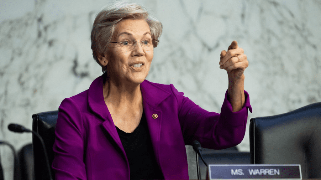 Elizabeth Warren Decides To Suppress Crypto With A New Anti-crypto Army