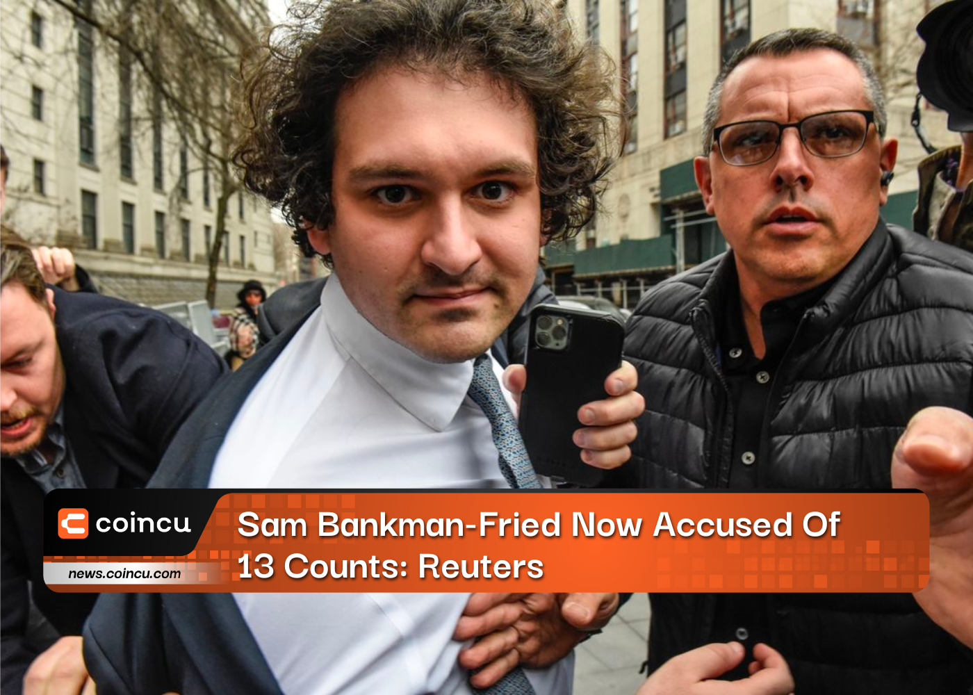 Sam Bankman-Fried Now Accused Of 13 Counts: Reuters