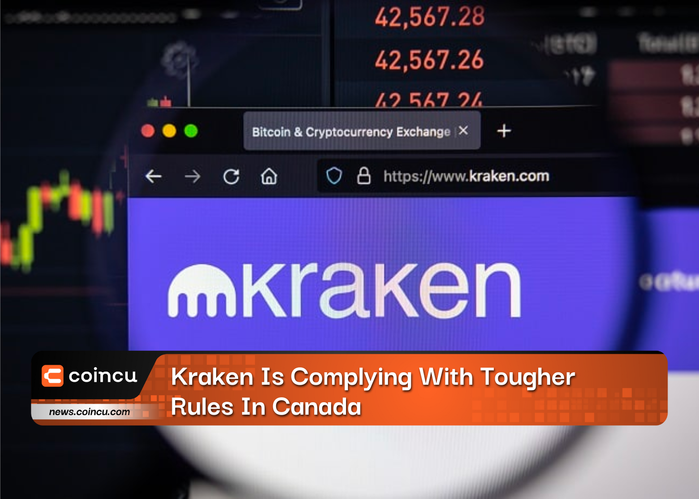 Kraken Is Complying With Tougher Rules In Canada