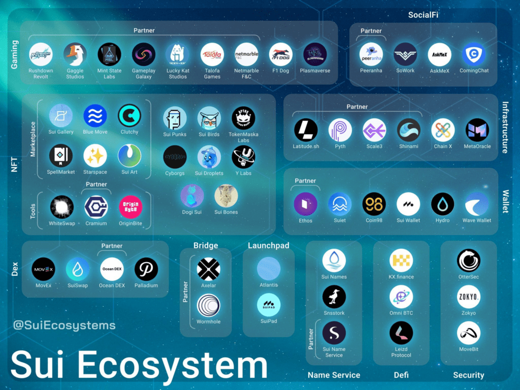 Sui Review: New Public Chain Capable Of Competing With Aptos