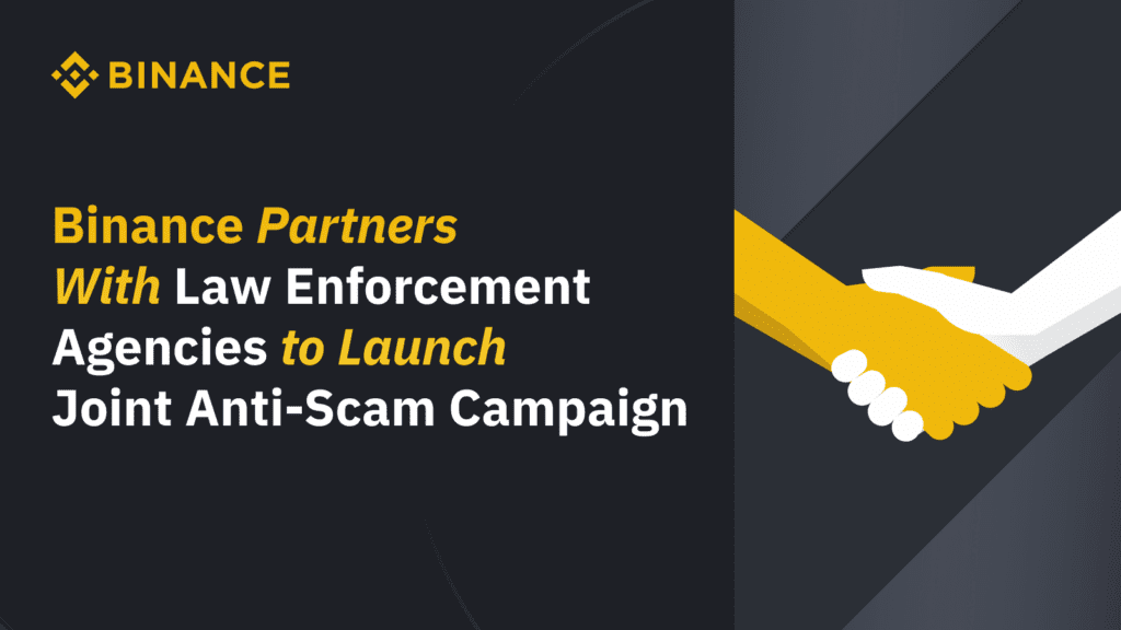 Binance Partners With Law Enforcement Agencies To Prevent Money Laundering 1 Binance Partners With Law Enforcement Agencies To Prevent Money Laundering