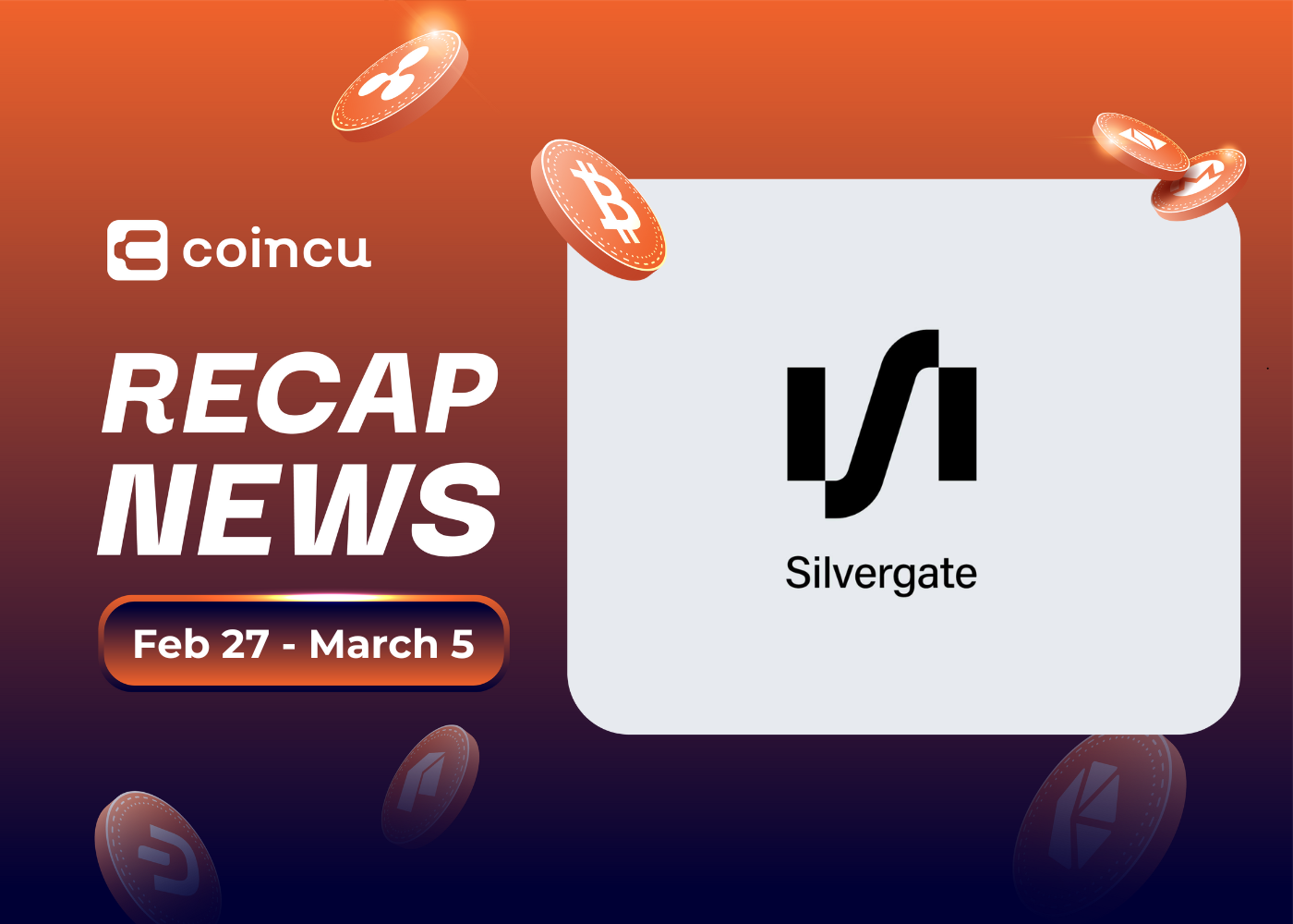 Weekly Top Crypto News (Feb 27 - March 5)