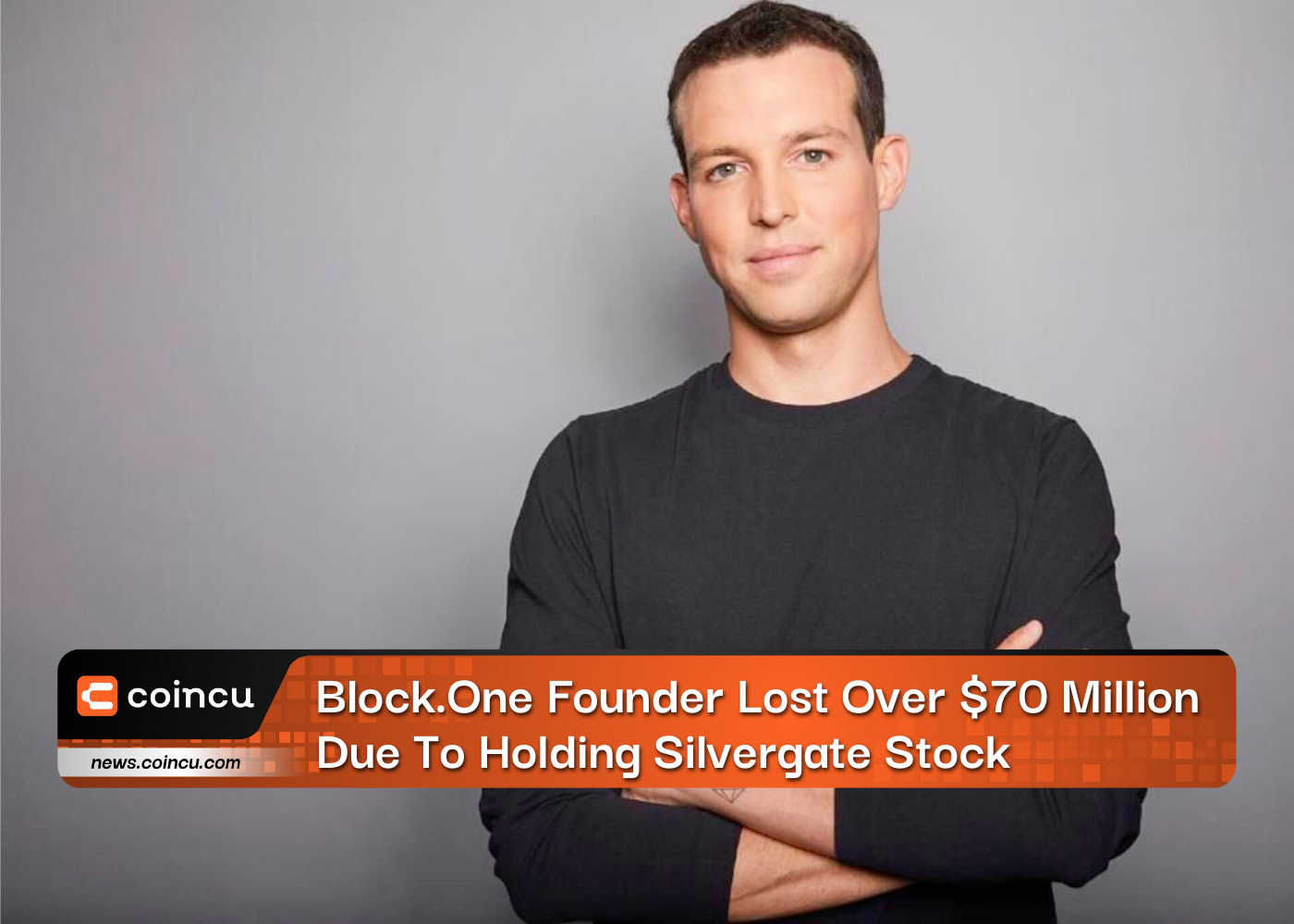 O fundador da Block.One perdeu mais de US$ 70 milhões devido à detenção de ações da Silvergate