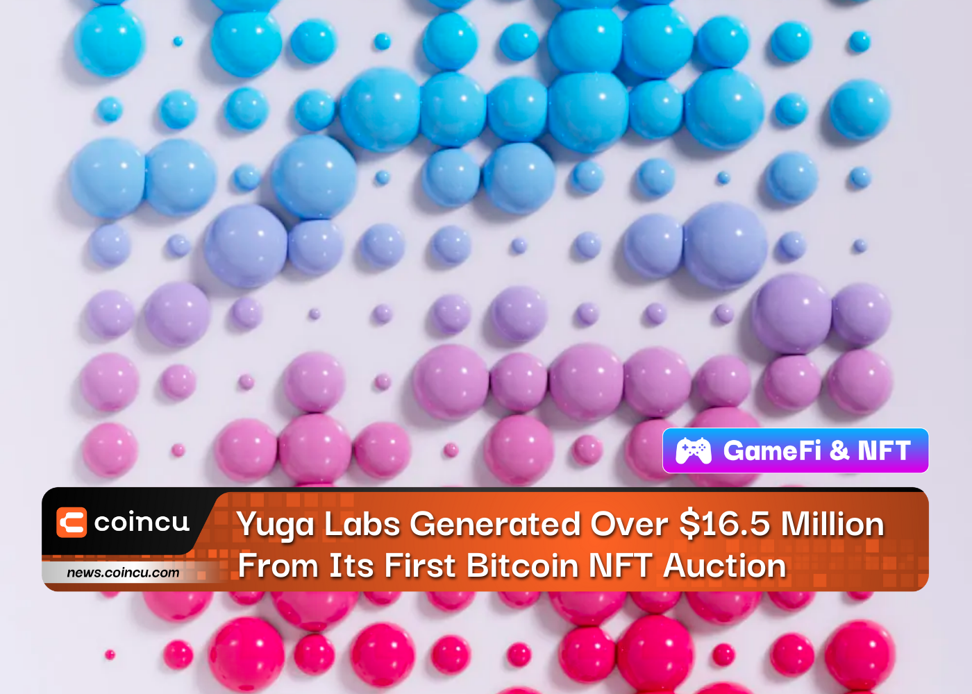 Yuga Labs Generated Over $16.5 Million From Its First Bitcoin NFT Auction