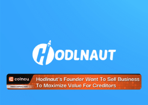 Hodlnaut's Founder Want To Sell Business To Maximize Value For Creditors