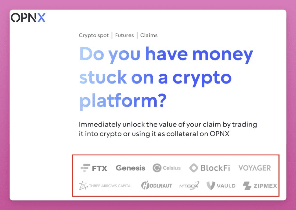 OPNX Is Called As Most Excruciating Landing Page, Raising $25 Million