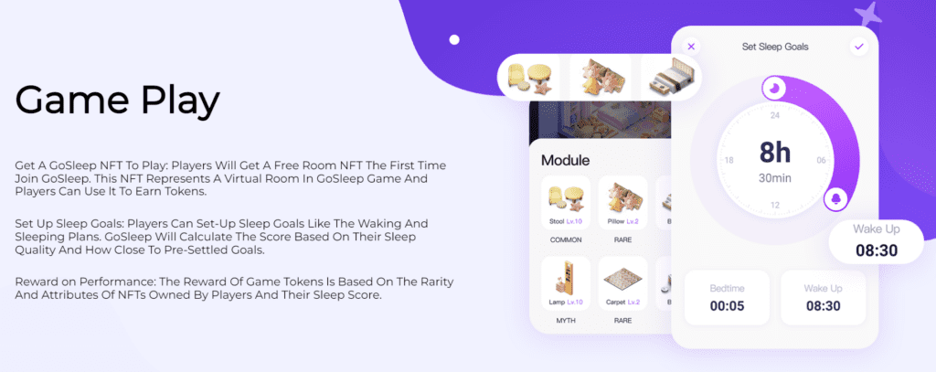 Gosleep Review: Web3 Lifestyle App Helps Users Earn Money While Sleeping 3 Gosleep Review: Web3 Lifestyle App Helps Users Earn Money While Sleeping