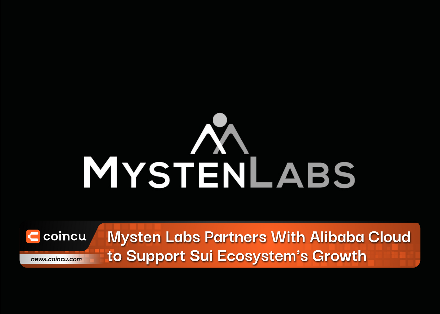 Mysten Labs Partners With Alibaba Cloud to Support Sui Ecosystem's Growth