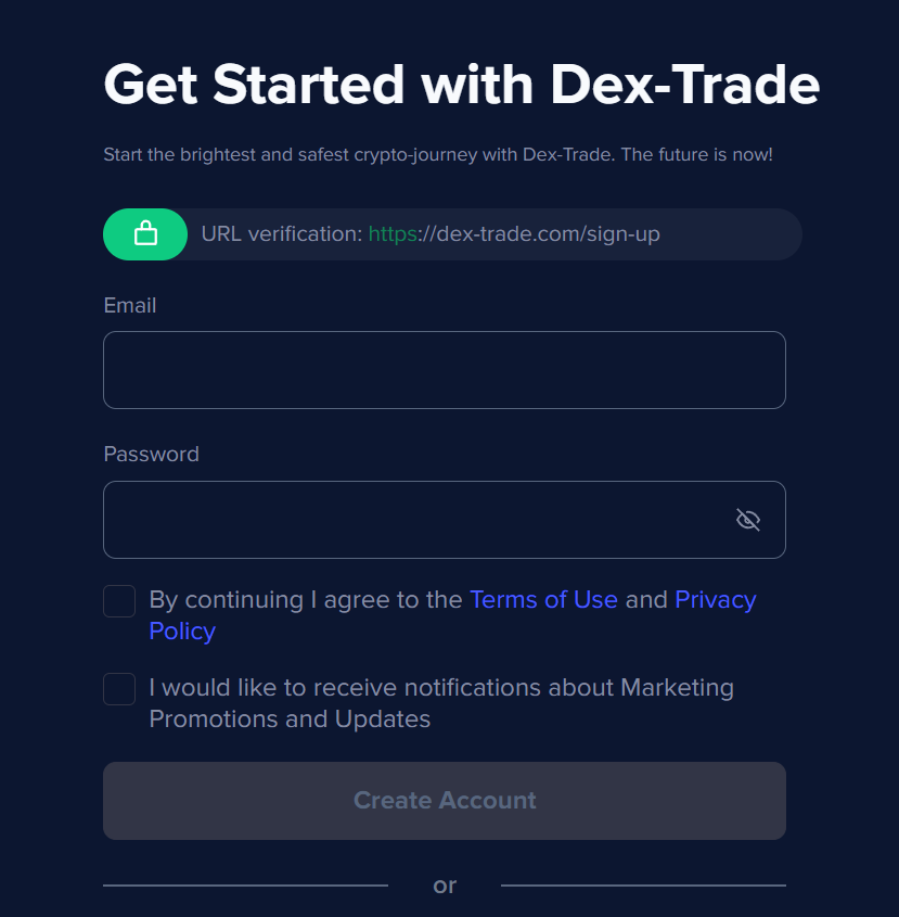 DEX-Trade Review: Safe Cryptocurrency Exchange With Favorable Fees 5 DEX-Trade Review: Safe Cryptocurrency Exchange With Favorable Fees