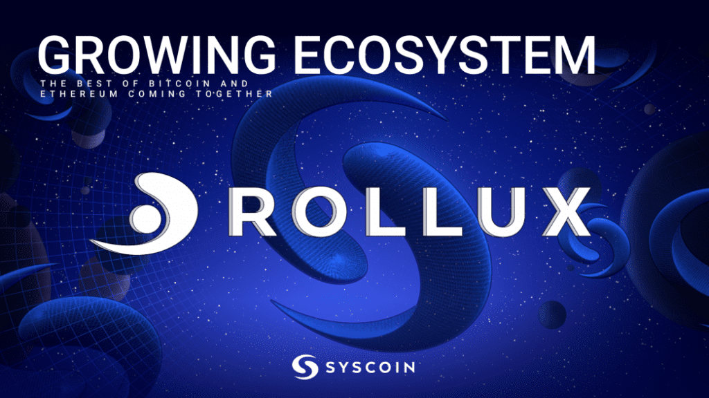 Testnet Rollux Is Syscoin's Sharp Weapon In The ZK-Rollup Solution Race 3 Testnet Rollux Is Syscoin's Sharp Weapon In The ZK-Rollup Solution Race