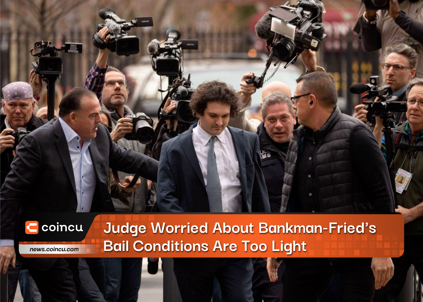 Judge Worried About Bankman-Fried's Bail Conditions Are Too Light