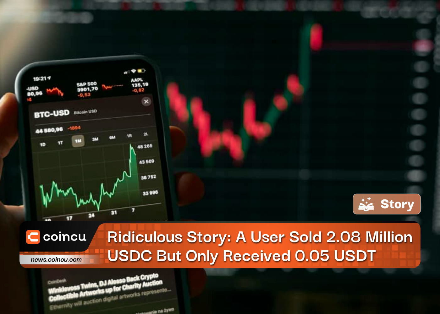 Ridiculous Story: A User Sold 2.08 Million USDC But Only Received 0.05 USDT
