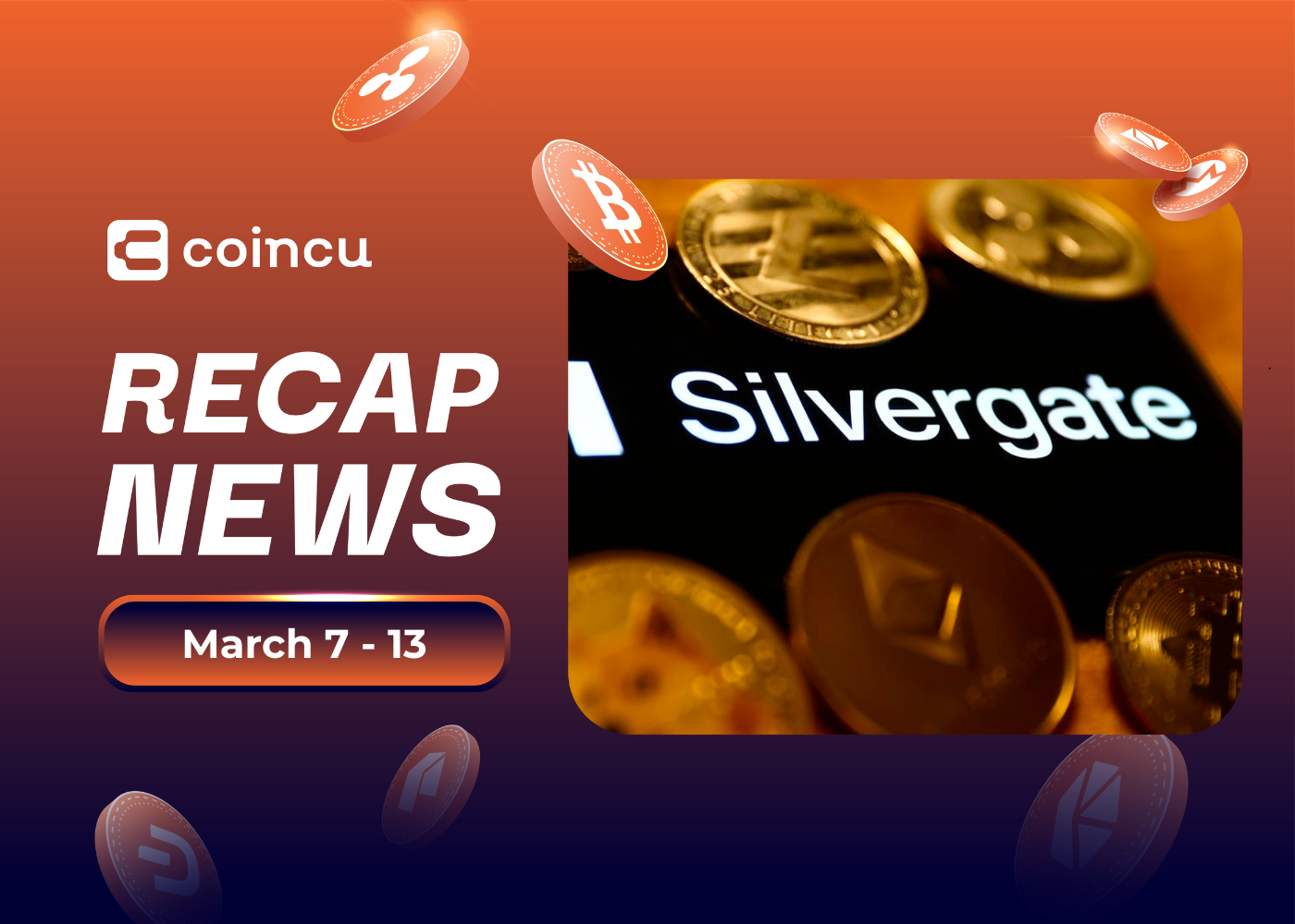 Weekly Top Crypto News (March 7 - March 13)