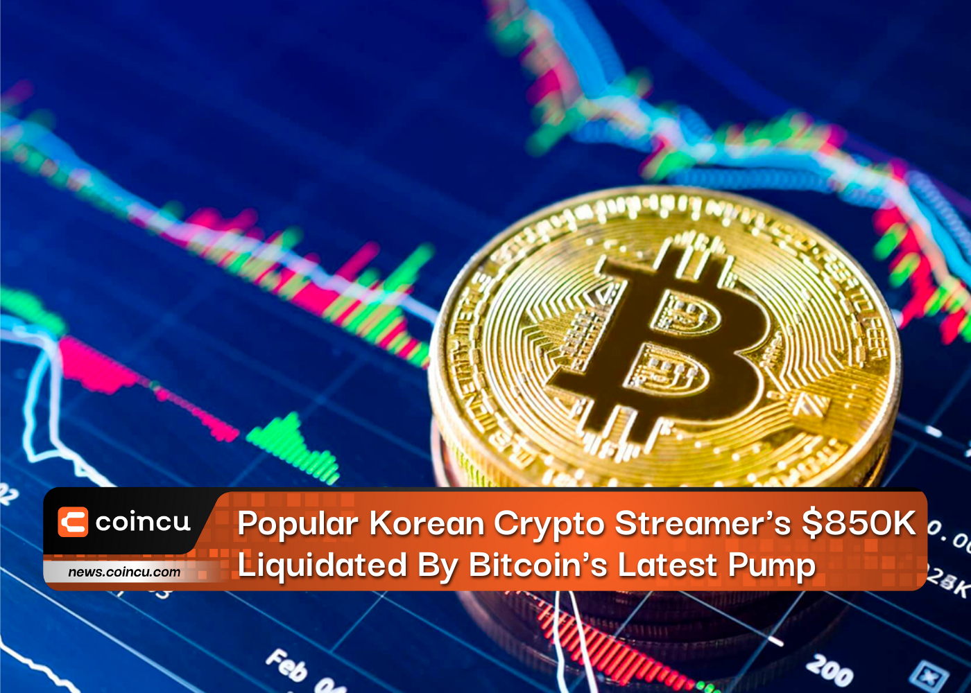 Popular Korean Crypto Streamer's $850K Liquidated By Bitcoin's Latest Pump