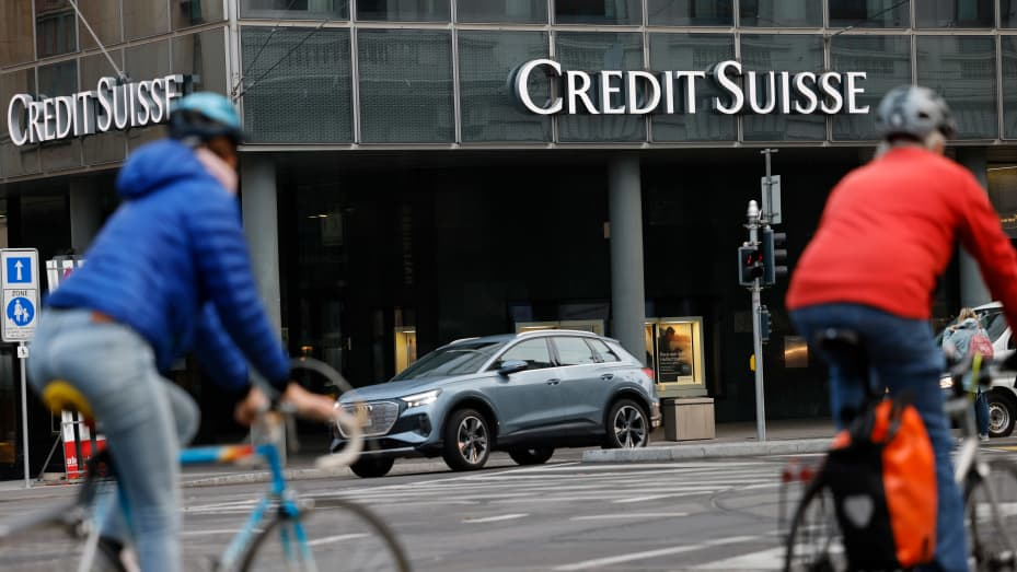 Credit Suisse CEO Reassures Investors After Report Identifies Material Weakness 1 Credit Suisse CEO Reassures Investors After Report Identifies Material Weakness