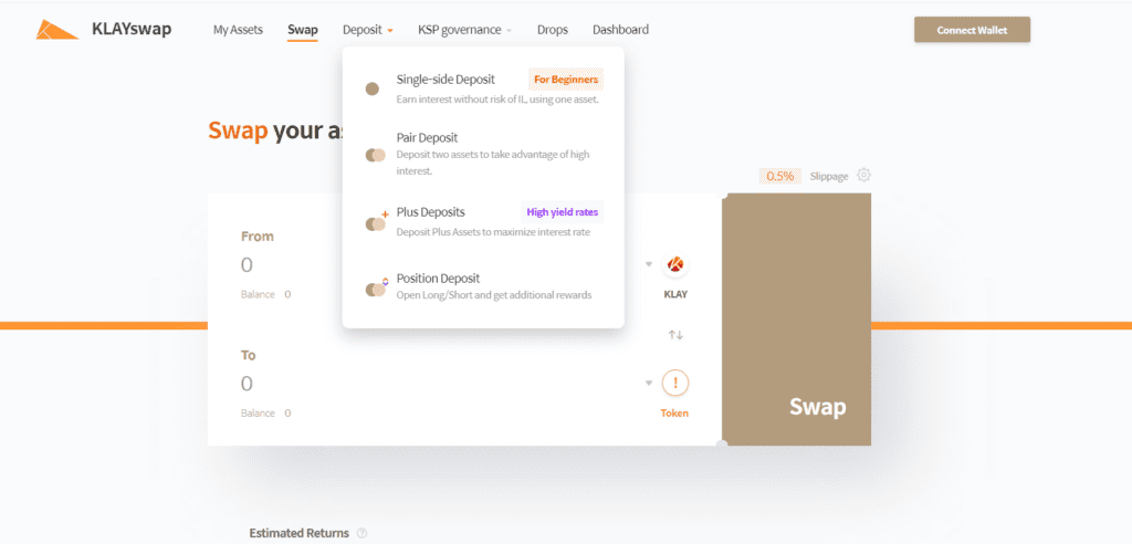 KLAYswap Review: A Decentralized Crypto Asset Finance Protocol? 3 KLAYswap Review: A Decentralized Crypto Asset Finance Protocol?
