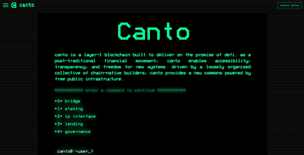 What Has Canto To Make Its Big Step Up In The Past? 2 What Has Canto To Make Its Big Step Up In The Past?