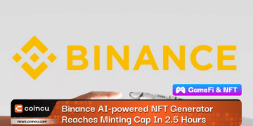 Binance AI-powered NFT Generator Reaches Minting Cap In 2.5 Hours